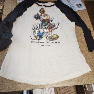 Mickey baseball style